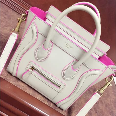 celine hot pink bag price